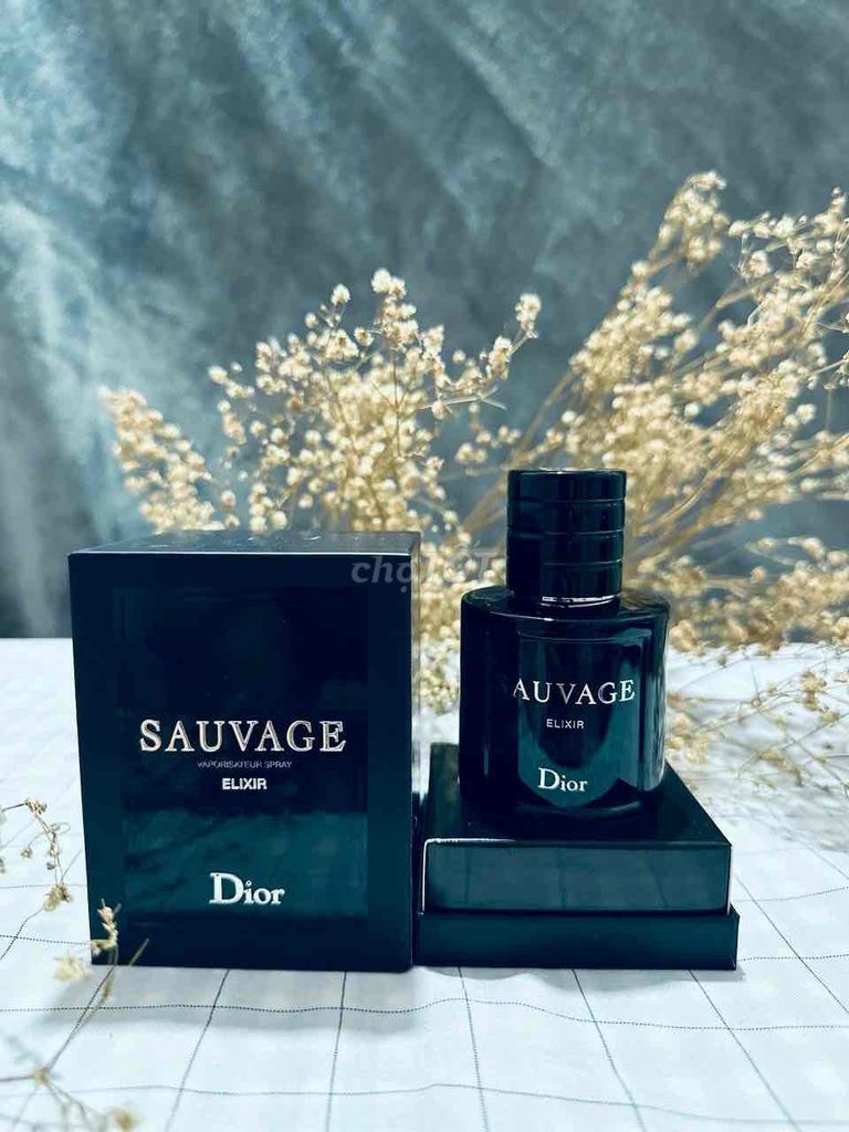 Đi Nhanh Dior Sauvage 60ml Hàng Cực Hiếm Giá Tốt