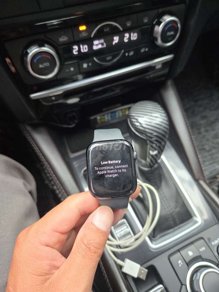 Apple Watch Series 7 GPS 45mm Xám 98%. Mua bán Thiết bị đeo thông minh tại Thành phố Đà Lạt Lâm Đồng được đăng bởi Bảo Sơn Phạm hình 1