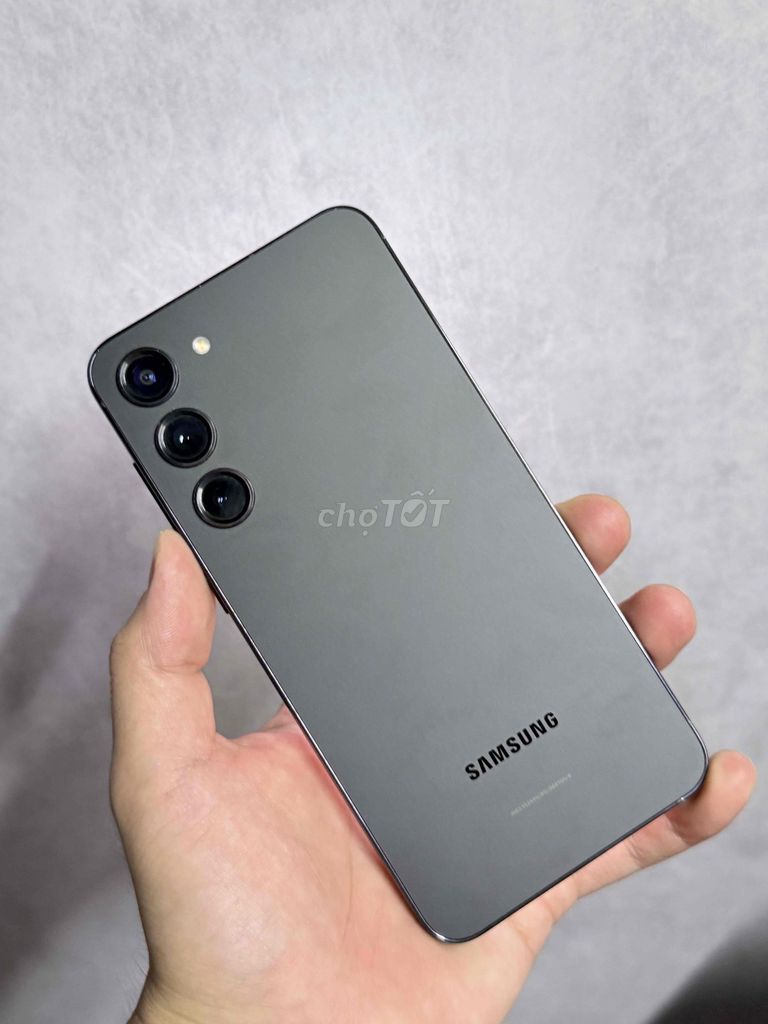 Samsung S23 Plus 256GB Đen 2 sim. Mua bán Điện thoại tại Quận Bình Thạnh Tp Hồ Chí Minh được đăng bởi Tuấn 5G Giá Sỉ Sam hình 1