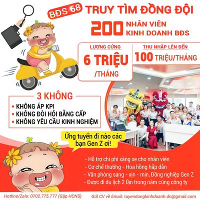 CÔNG TY CP ĐẦU TƯ 6 8 PROPERTY logo