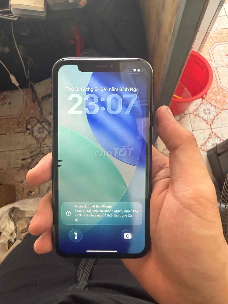 Apple iPhone 11 256GB Đen. Mua bán Điện thoại tại Thị xã Tân Uyên Bình Dương được đăng bởi Mạnh Quỳnh Mobile hình 1