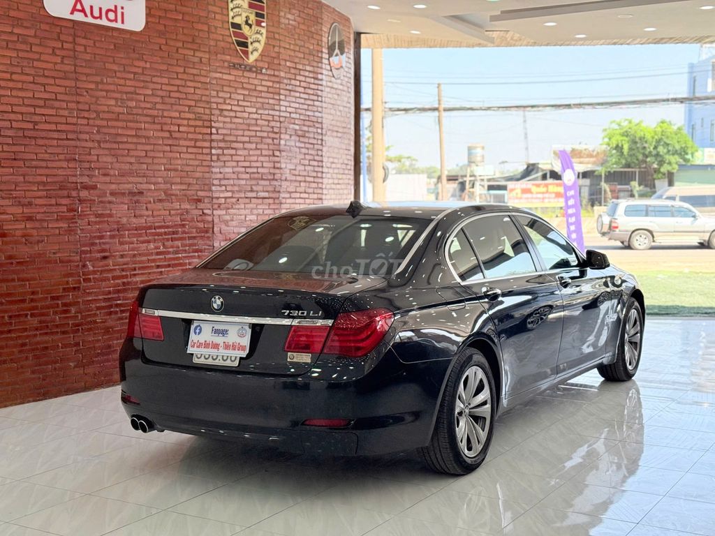 BMW 730LI 2011 Đen 129.000 km. Mua bán Ô tô tại Quận 10 Tp Hồ Chí Minh được đăng bởi Ô Tô Thiên Hải  hình 5