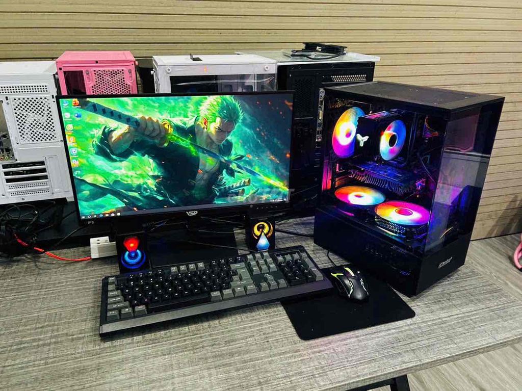 Máy tính chiến game học tập làm việc. Mua bán Máy tính để bàn tại Thị xã Bến Cát Bình Dương được đăng bởi Khanh Phan hình 1