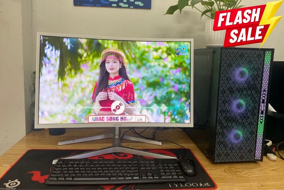 Thanh lý PC i7. Văn phòng, Học tập, Giải trí. Mượt. Mua bán Máy tính để bàn tại Quận Thanh Xuân Hà Nội được đăng bởi Bán Máy Tính Uy Tín hình 1