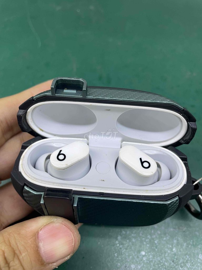 Tai nghe Beats Studio Buds Trắng. Mua bán Tivi, Âm thanh tại Quận Hà Đông Hà Nội được đăng bởi Minh Minh hình 1