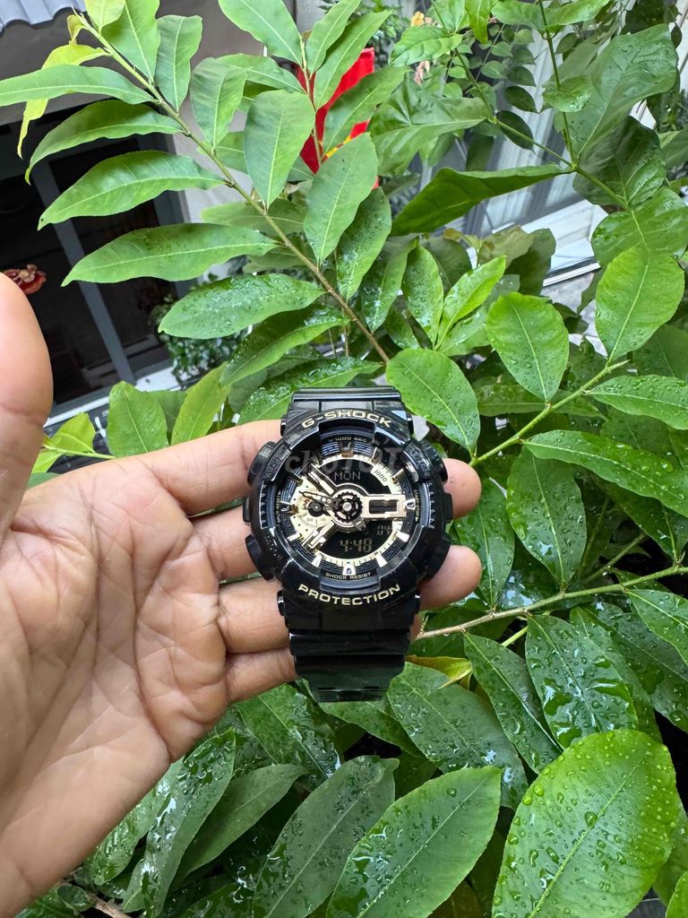 Đồng hồ Casio G-shock Ga110 GB Gold gshock. Mua bán Đồng hồ tại Quận 10 Tp Hồ Chí Minh được đăng bởi Nguyễn Trung hình 1