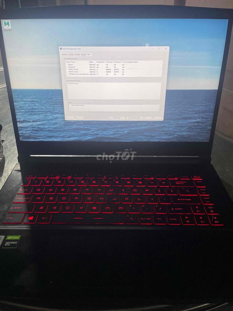 Msi gf63 thin 10sc i7. Mua bán Laptop tại Huyện Hàm Thuận Bắc Bình Thuận được đăng bởi Anh Kha hình 1
