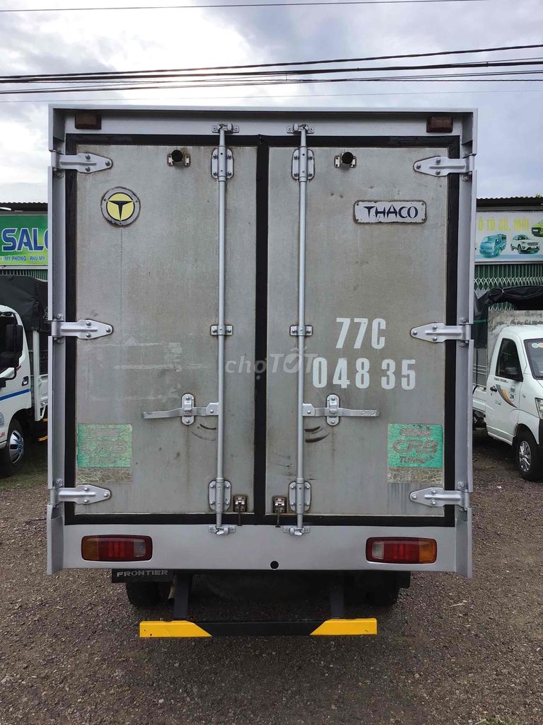 kia k3000 thùng kín đời 2012 xe rin. Mua bán Xe tải, xe ben tại Huyện Phù Mỹ Bình Định được đăng bởi Vothanhhai1976 hình 5