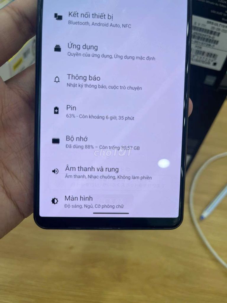 Sony Xperia 1 Mark III 128GB Tím Đã qua sử dụng. Mua bán Điện thoại tại Quận Thanh Xuân Hà Nội được đăng bởi Vũ Minh Châu hình 1