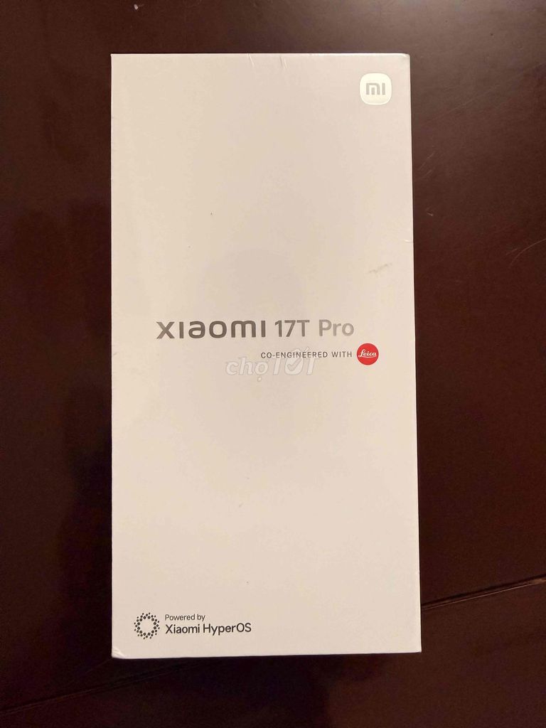 Xiaomi 17T Pro 512GB, new chính hãng. Mua bán Điện thoại tại Quận 11 Tp Hồ Chí Minh được đăng bởi Võ thị hồng thuỷ hình 1