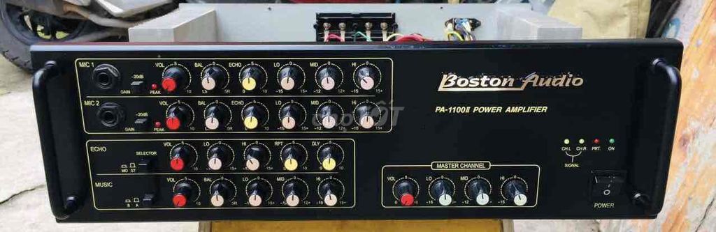 cần bán nhanh amply boston 1100ii. Mua bán Tivi, Âm thanh tại Thành phố Biên Hòa Đồng Nai được đăng bởi lê văn thuận hình 1