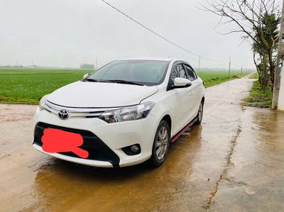 Toyota Vios 2018 1.5E MT màu trắng