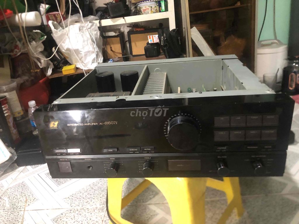 Amply Sansui AU-@607i Đen. Mua bán Tivi, Âm thanh tại Quận Bình Tân Tp Hồ Chí Minh được đăng bởi Chương Đinh hình 1