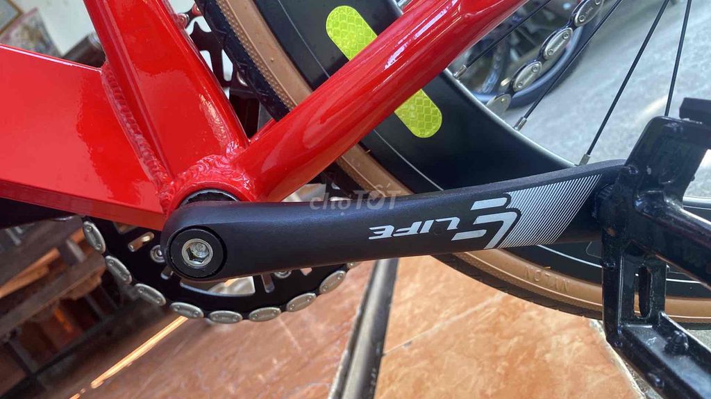 bộ đùi và trục giữa zin xe fixed gear life. Mua bán Phụ tùng xe tại Huyện Hải Hậu Nam Định được đăng bởi Bùi Hậu hình 1