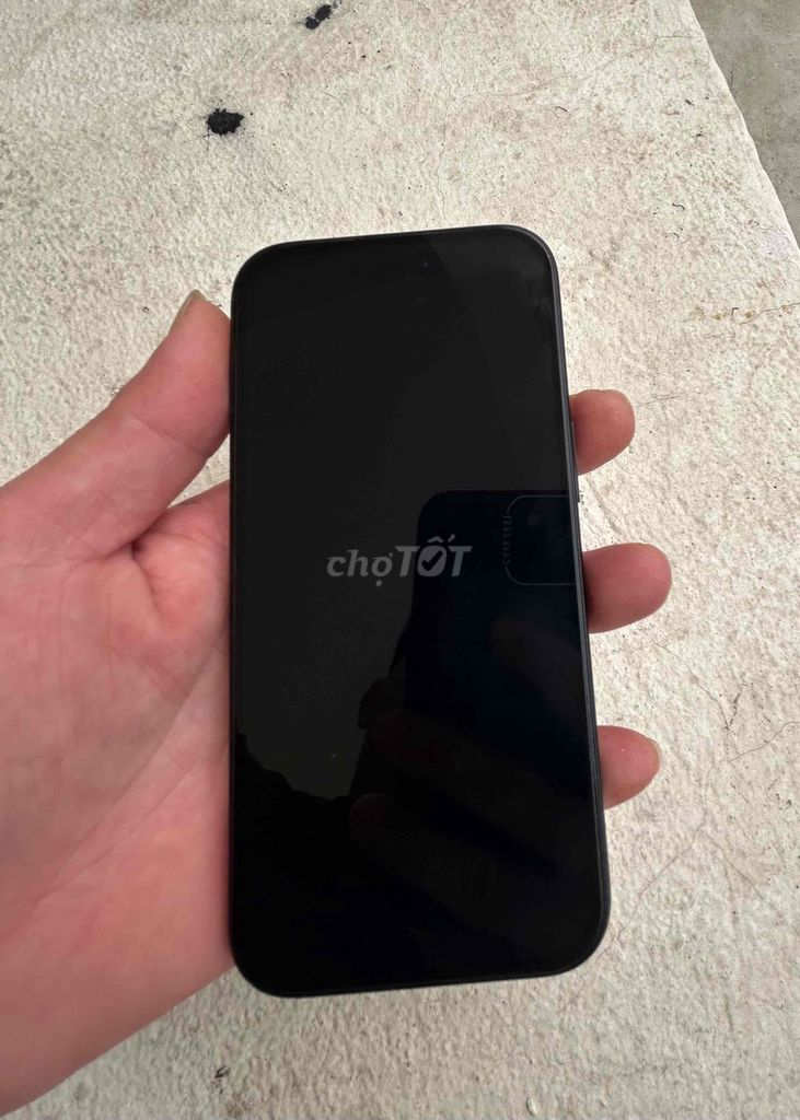 Apple iPhone 15 128GB Đen VN/A. Mua bán Điện thoại tại Huyện Ba Vì Hà Nội được đăng bởi Nguyễnvăn Thắng hình 1