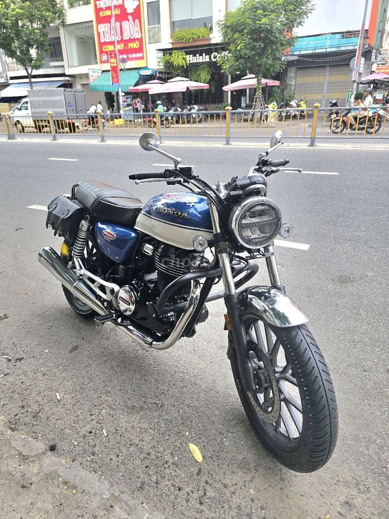 Cb350 H.Ness Bản special DLX PRO mua mới gần 200tr. Mua bán Xe máy tại Quận Thanh Khê Đà Nẵng được đăng bởi Quý Moto Cycle 21 điện biên phủ Đà Nẵng hình 1