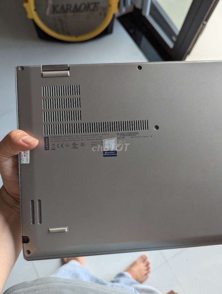 ThinkPad X1 Yoga Gen 3