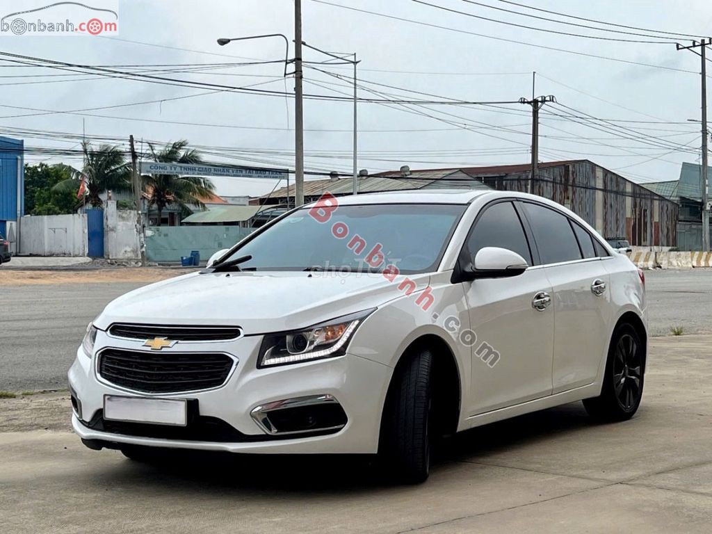 Chevrolet Cruze LT 1.6L 2017. Mua bán Ô tô tại Huyện Bàu Bàng Bình Dương được đăng bởi Cậu Út hình 2