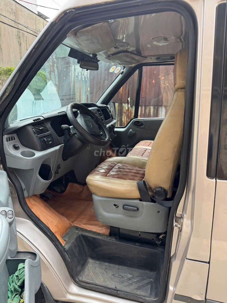 Ford transit 2009 van 3 người 940kg xe zin đẹp ken. Mua bán Ô tô tại Quận Bình Tân Tp Hồ Chí Minh được đăng bởi thành tâm  hình 7