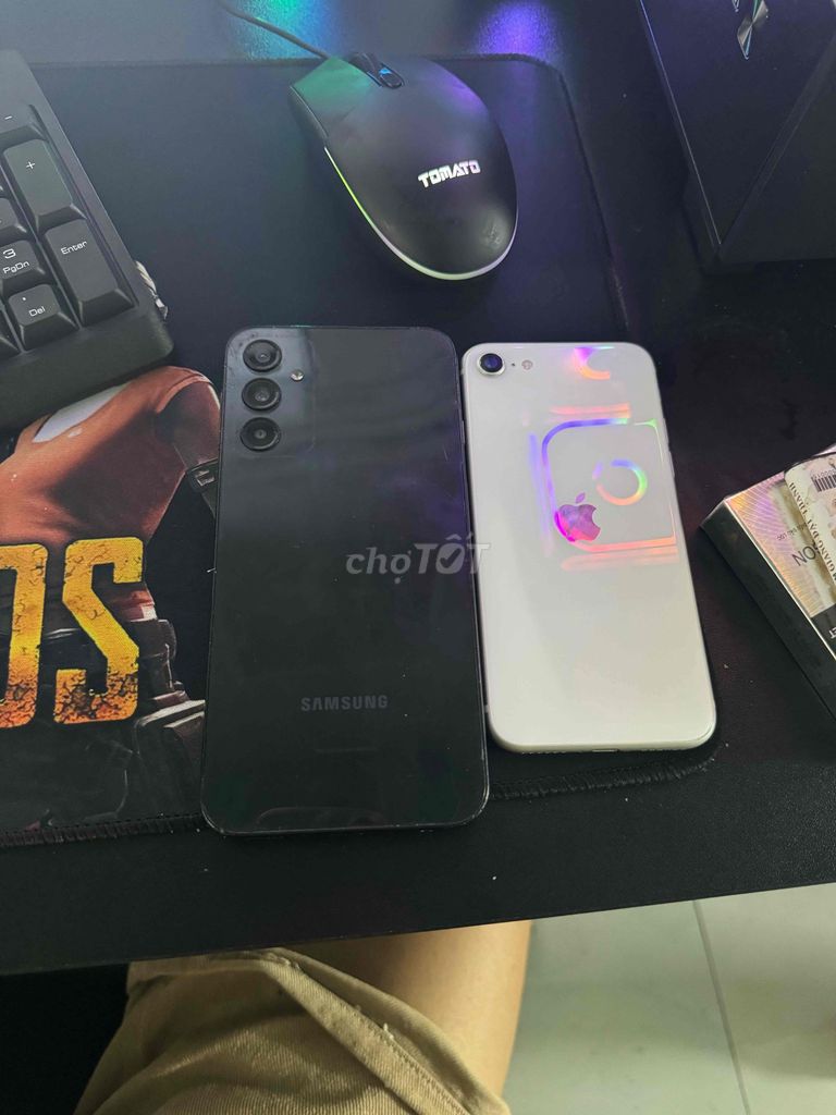 Samsung Galaxy A24 Đen. Mua bán Điện thoại tại Huyện Bàu Bàng Bình Dương được đăng bởi CậU HuY hình 1