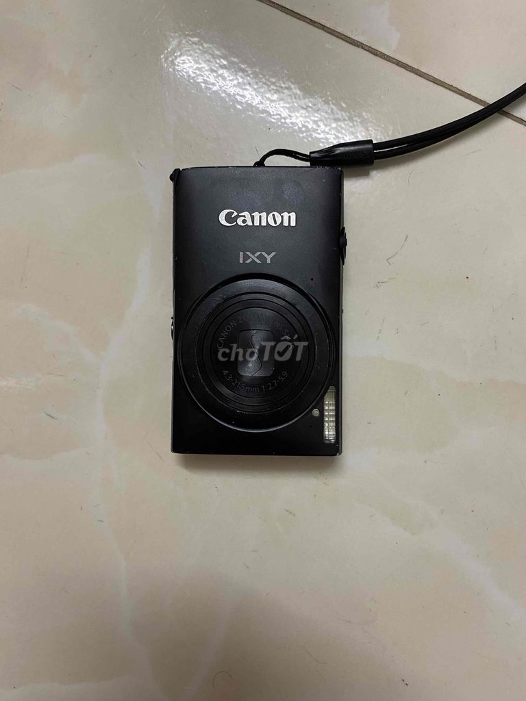 canon ixy 420f đen