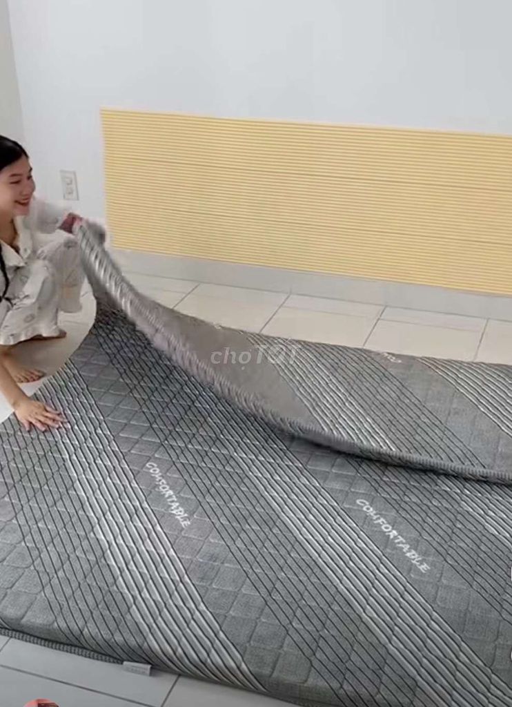 NỆM TOPPER FOAM ÊM, Rẻ, Gập Gọn Ship Liền Free . Mua bán Giường, chăn ga gối nệm tại Quận Gò Vấp Tp Hồ Chí Minh được đăng bởi KHO NỆM TỔNG HỢP HCM hình 1