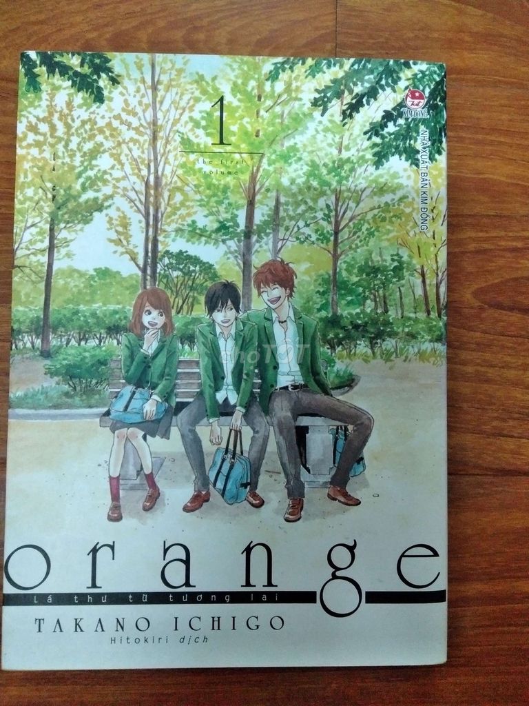 0984928430 - Combo 5 cuốn "Orange"