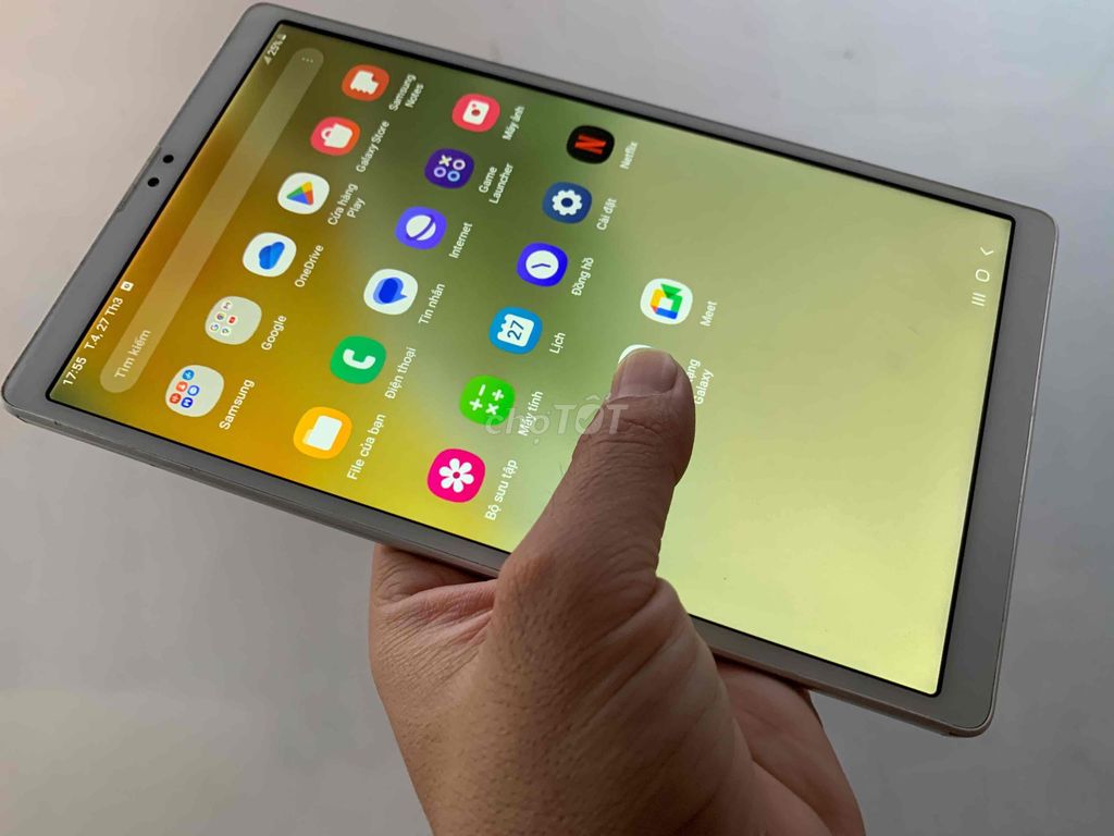 Samsung Tab A7 Lite 8.7in đẹp mắt,Androi 14, 4G WF. Mua bán Máy tính bảng tại Quận Tân Bình Tp Hồ Chí Minh được đăng bởi Văn thanh hình 1