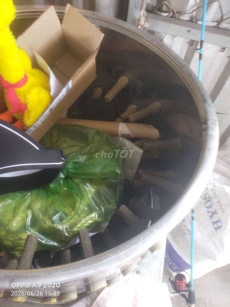 Máy vặt lông gà Inox Bền bỉ. Mua bán Đồ chuyên dụng, Giống nuôi trồng tại Huyện Cái Bè Tiền Giang được đăng bởi Phạm Duy hình 1