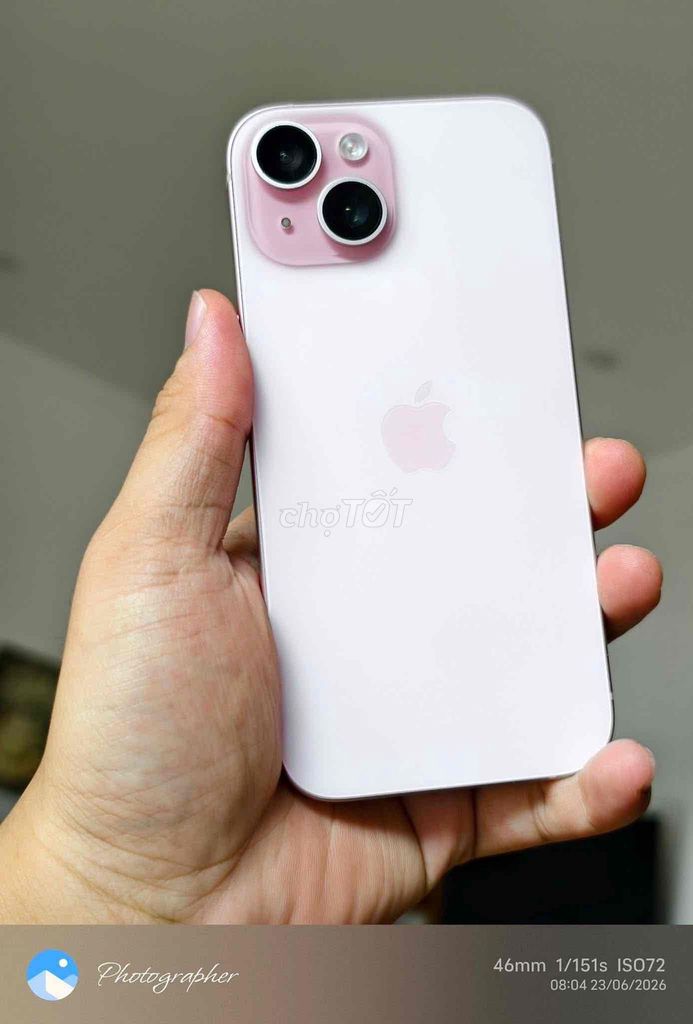 Iphone 15 quốc tế Bản ZA 2sim vật lý Zin áp Pin 87. Mua bán Điện thoại tại Thành phố Buôn Ma Thuột Đắk Lắk được đăng bởi Xuân Tr hình 1