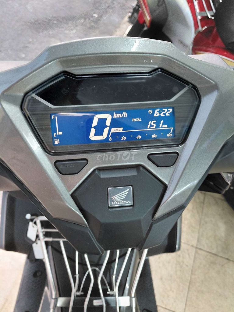 Лампа Honda Airblade 125fi 4VAL 2026 Серая 151 км