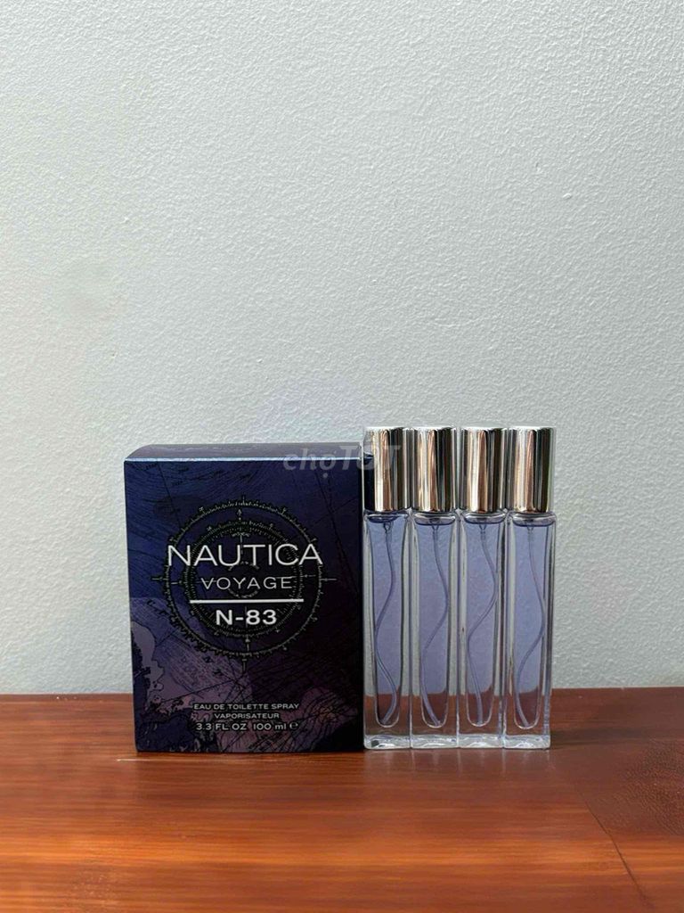 Nước hoa Nautica Voyage N-83 Nam 10ml. Mua bán Nước hoa tại Quận Tân Phú Tp Hồ Chí Minh được đăng bởi Khoa Tran hình 1