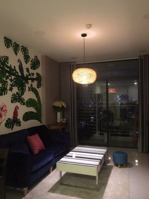 Rent · 1 bd · 57 м² · Quận 4, ул. Nguyễn Tất Thành