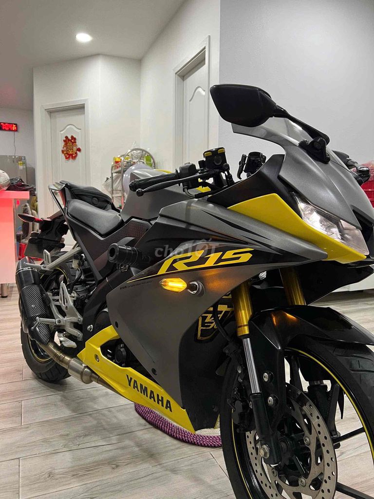 Cần Bán R15 máy zin 38tr. Mua bán Xe máy tại Huyện Thủ Thừa Long An được đăng bởi Thanh Tùng F P T hình 6