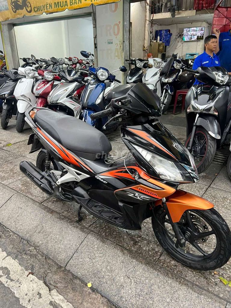 Honda Air Blade 2008 Đen cam Thái Lan