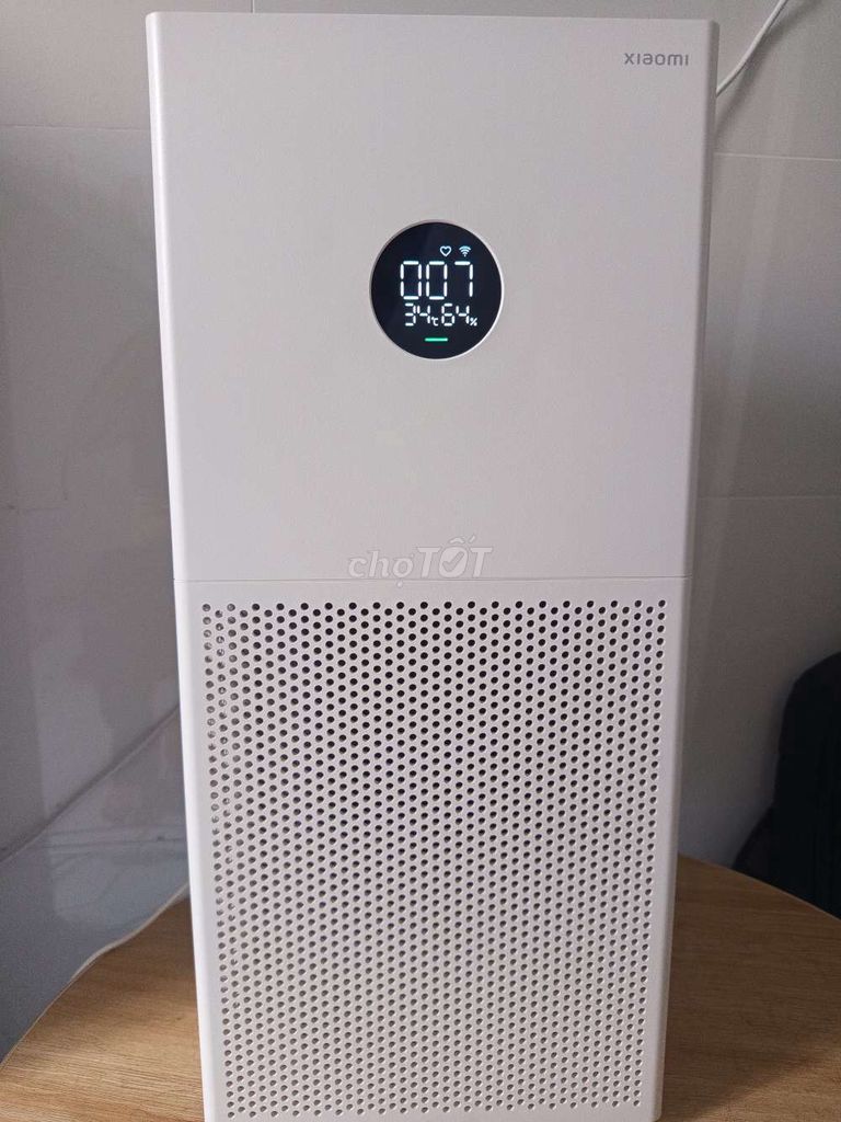 Máy lọc không khí Xiaomi 4 lite Trắng. Mua bán Nội thất, đồ gia dụng khác tại Quận Ngũ Hành Sơn Đà Nẵng được đăng bởi VuTk hình 1