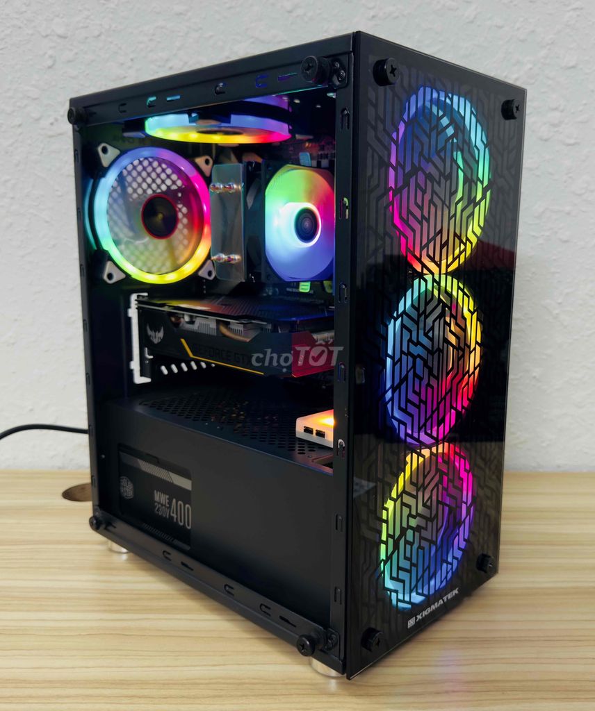 B360M Aorus, i7 8700, Ram 16G, 256G, GTX 1660 6GB. Mua bán Máy tính để bàn tại Quận 12 Tp Hồ Chí Minh được đăng bởi Anh Tuan hình 1