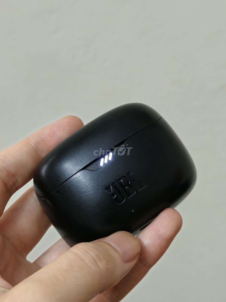Tai nghe không dây JBL Tune Beam Đen 99%. Mua bán Thiết bị đeo thông minh tại Quận Hoàng Mai Hà Nội được đăng bởi Long Thăng hình 1