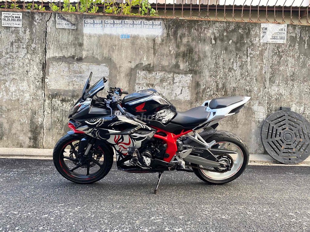 xe Cbr250rr bstp 9c. Mua bán Xe máy tại Thành phố Thủ Đức Tp Hồ Chí Minh được đăng bởi Xe Máy Hồng Phúc hình 1