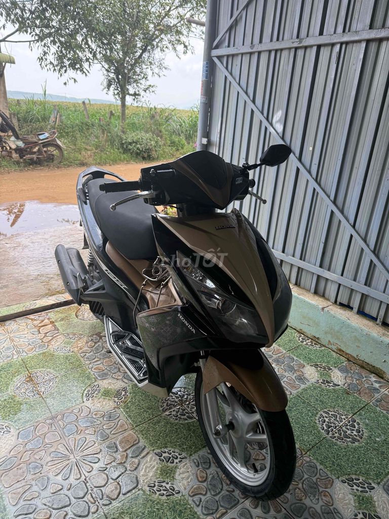 Воздушное лезвие Honda 125 2014 черное