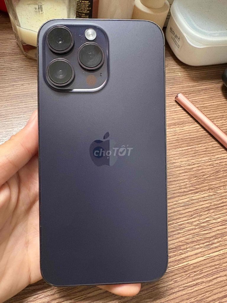 Apple iPhone 14 Pro Max 128GB Tím đã thay màn hình. Mua bán Điện thoại tại Quận 7 Tp Hồ Chí Minh được đăng bởi trần nhi hình 1