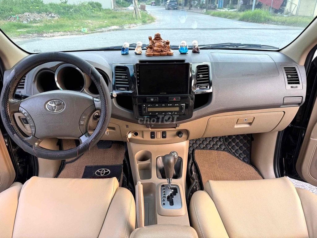 Toyota Fortuner 2010 2.7V 4x4 AT - 170000 km. Mua bán Ô tô tại Huyện Gia Lộc Hải Dương được đăng bởi Nhất Tín Ô Tô Hải Dương hình 8