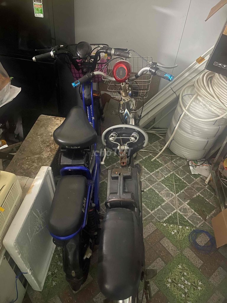 bán 2 chiếc xe đạp điện hư bình. Mua bán Xe đạp tại Thành phố Rạch Giá Kiên Giang được đăng bởi Trần Huy hình 1