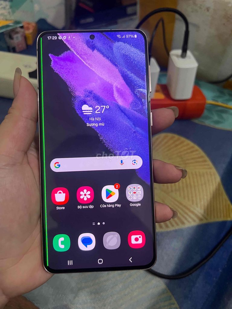 Samsung S21 Plus Tím Đã sử dụng. Mua bán Điện thoại tại Quận Cầu Giấy Hà Nội được đăng bởi Đình Hoàng hình 1