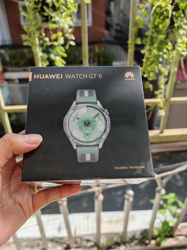 Huawei Watch GT 6 Newseal. Mua bán Thiết bị đeo thông minh tại Quận 7 Tp Hồ Chí Minh được đăng bởi Bảo việt hình 1