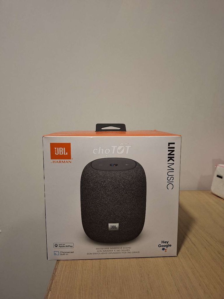 Loa thông minh JBL LINK MUSIC. Mua bán Tivi, Âm thanh tại Quận 7 Tp Hồ Chí Minh được đăng bởi Quoc hình 1