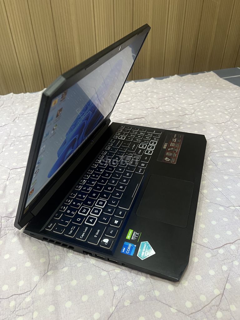 Acer Nitro 5-11400H/16GB/RXT3050 (lỗi VGA). Mua bán Laptop tại Quận Cẩm Lệ Đà Nẵng được đăng bởi Lê Hiếu hình 1