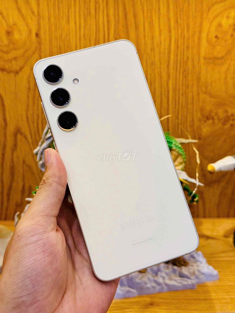 Samsung S24 Plus 256GB Trắng like new 99%. Mua bán Điện thoại tại Quận 10 Tp Hồ Chí Minh được đăng bởi Trần Như Ngọc hình 1