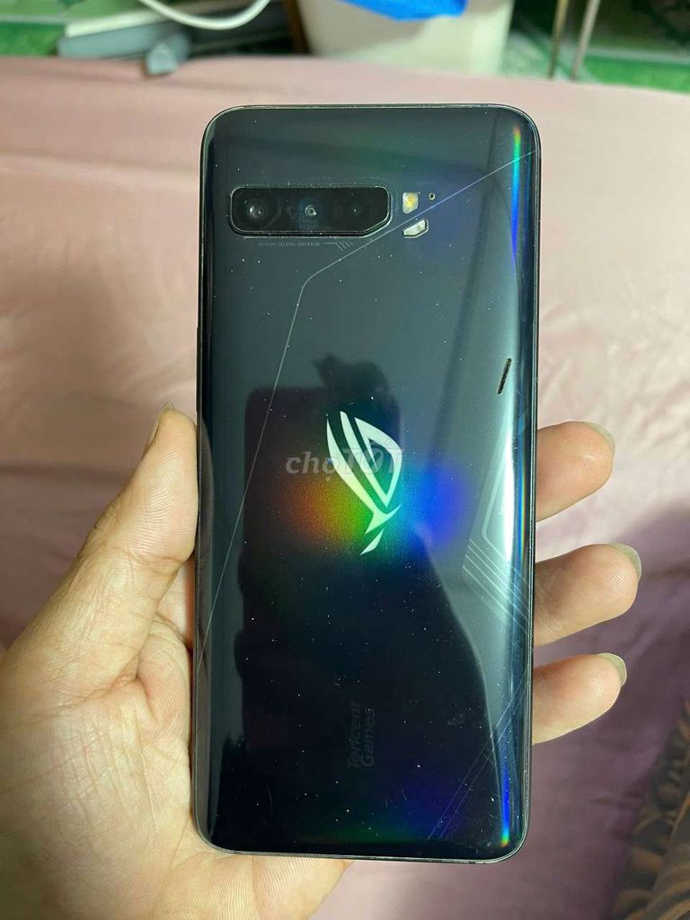 ROG Phone 3 12GB/128GB Đen. Mua bán Điện thoại tại Quận Bình Tân Tp Hồ Chí Minh được đăng bởi hà gaming hình 1