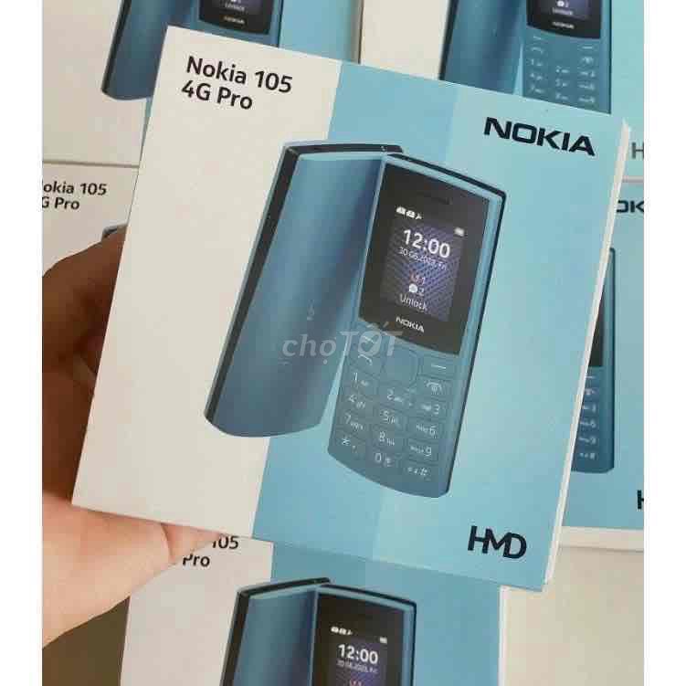 NOKIA 105 PRO 4G -2 SIM FULLBOX. Mua bán Điện thoại tại Thành phố Buôn Ma Thuột Đắk Lắk được đăng bởi Bách hoá online hình 4